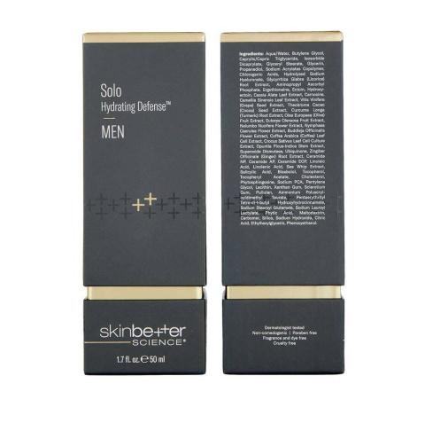 SKINBETTER SCIENCE Solo Hydrating Defense MEN Lekki zaawansowany krem dla mężczyzn 50ml