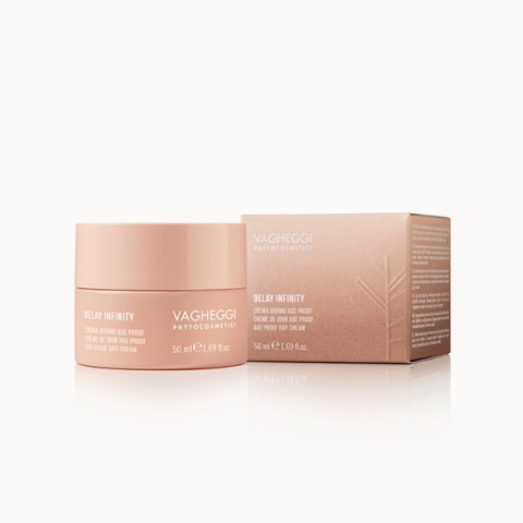 VAGHEGGI New Delay Infinity Age Proof Day Cream 50ml