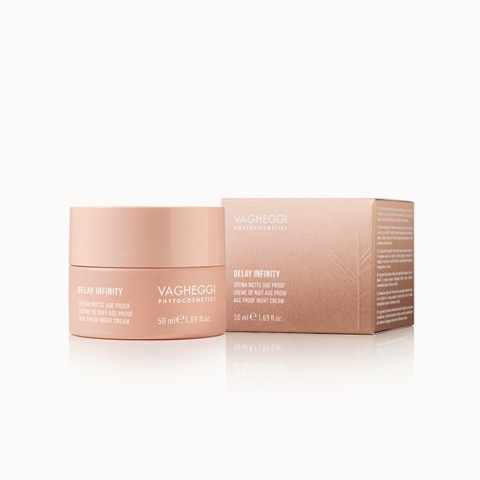 VAGHEGGI New Delay Infinity Age Proof Night Cream 50ml