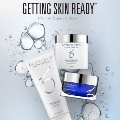 ZO SKIN HEALTH ZO SKIN HEALTH GETTING SKIN READY PROGRAM