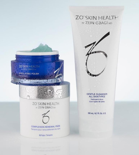 ZO SKIN HEALTH GETTING SKIN READY PROGRAM - ZESTAW 3 produktów