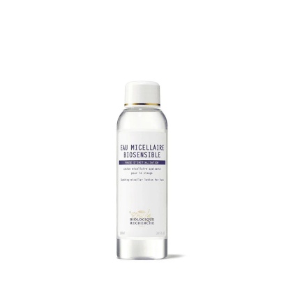 BIOLOGIQUE RECHERCHE Eau Micellaire Biosensible Kojący płyn micelarny do demakijażu twarzy 100ml