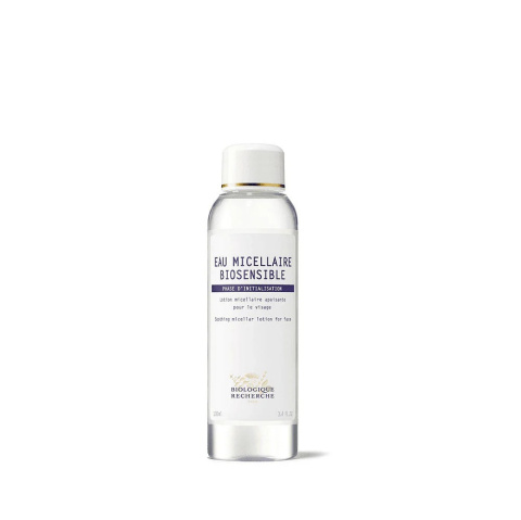 BIOLOGIQUE RECHERCHE Eau Micellaire Biosensible Kojący płyn micelarny do demakijażu twarzy 100ml