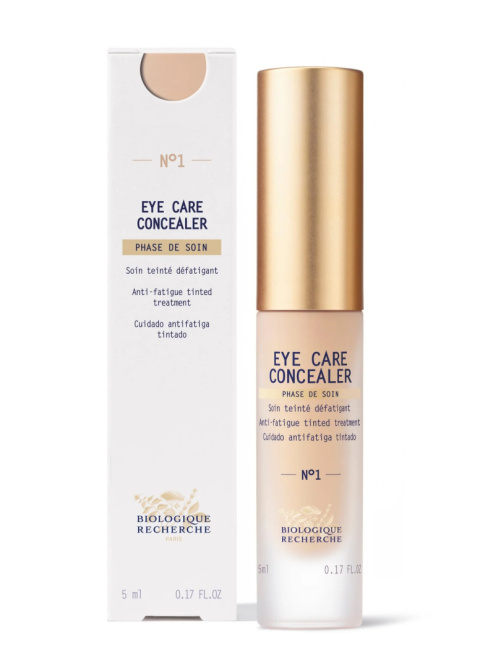 BIOLOGIQUE RECHERCHE Eye Care Concealer Korektor pod oczy 2w1 (nr 1) 5ml