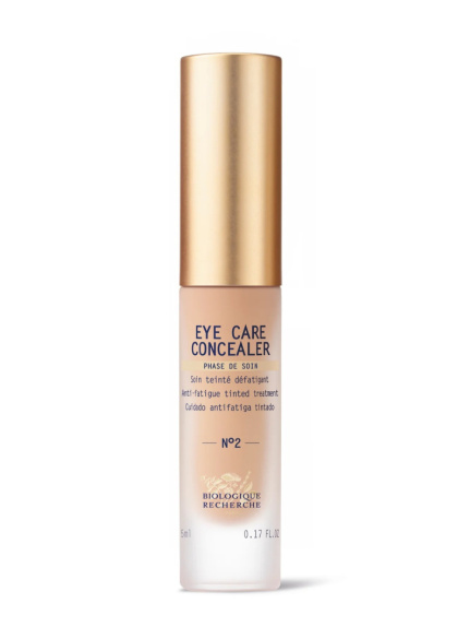 BIOLOGIQUE RECHERCHE Eye Care Concealer Korektor pod oczy 2w1 (nr 2) 5ml