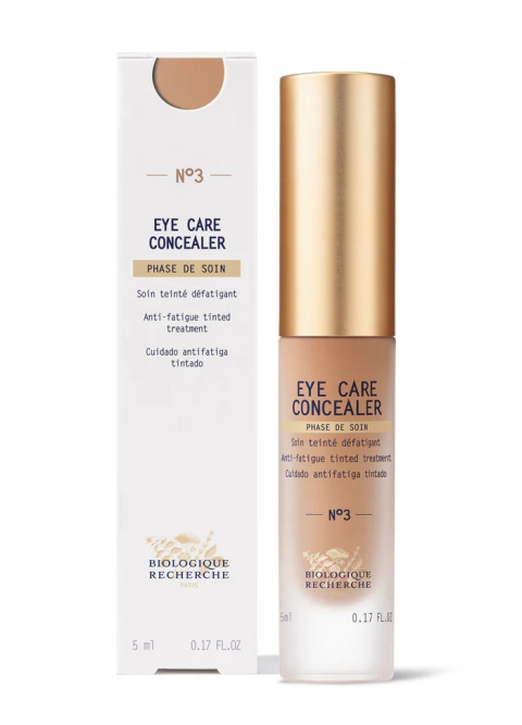 BIOLOGIQUE RECHERCHE Eye Care Concealer Korektor pod oczy 2w1 (nr 3) 5ml