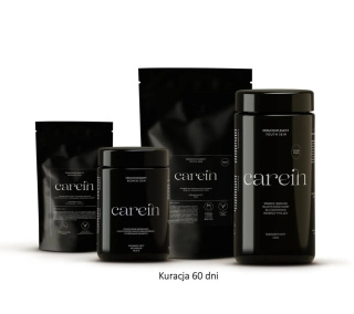 CAREIN Redness Skin + Youth Skin ZESTAW Dla skóry naczyniowej ze zmarszczkami 60 kaps + 240g