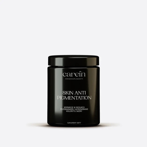 CAREIN Skin Anti Pigmentation Kuracja 30 dni Jednolita skóra bez przebarwień 60 kaps.