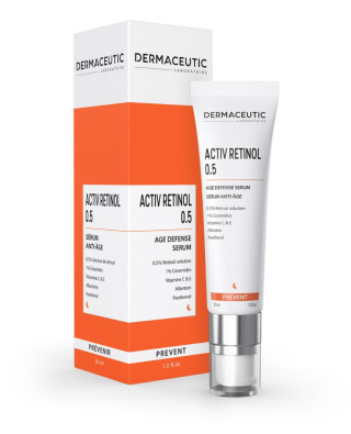 DERMACEUTIC Activ Retinol 0.5 Serum przeciwstarzeniowe z retinolem 30ml