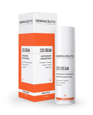 DERMACEUTIC C25 Cream Koncentrat antyoksydantów 30ml