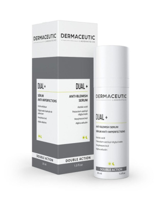 DERMACEUTIC DUAL + Serum przeciw niedoskonałością 30ml