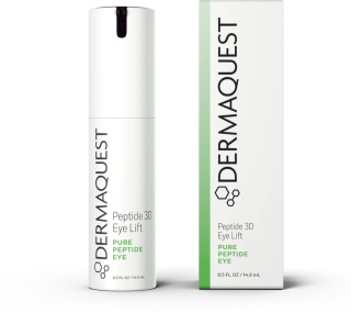 DERMAQUEST Peptide 3D Eye Lift Liftingująca kuracja na okolice oczu 14,8ml