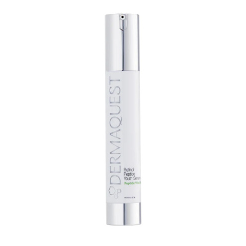 DERMAQUEST Retinol Peptide Youth Serum Peptydowe serum ujędrniające z [4%] czystym retinolem 30 ml