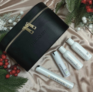 DERMAQUEST Royal Glow Skincare Christmas Set