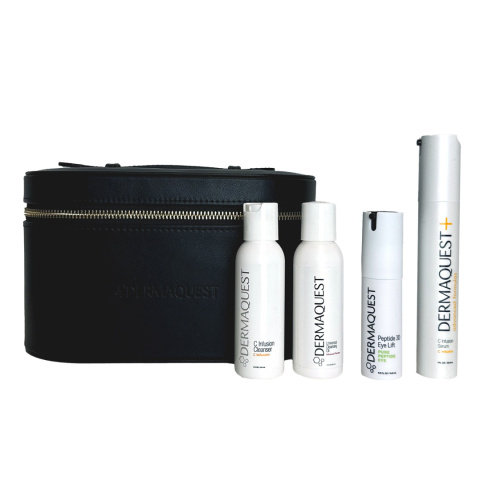 DERMAQUEST Royal Glow Skincare Christmas Set