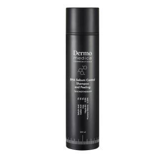 DERMOMEDICA BHA Sebum Control Shampoo and Peeling Trychologiczny szampon i peeling 200ml