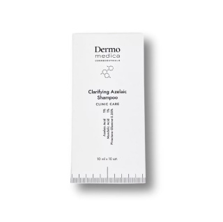 DERMOMEDICA Clarifying Azelaic Shampoo Cleansing shampoo with azelaic acid, mandelic acid and pyroctolamine 10 x 10ml