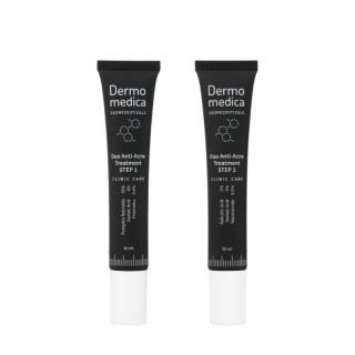 DERMOMEDICA Duo Anti-Acne Treatment Podwójna kuracja dla skóry z zaawansowanymi i opornymi zmianami trądzikowymi