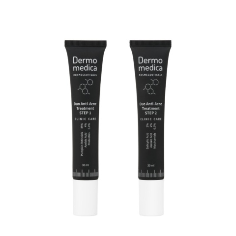 DERMOMEDICA Duo Anti-Acne Treatment Podwójna kuracja dla skóry z zaawansowanymi i opornymi zmianami trądzikowymi