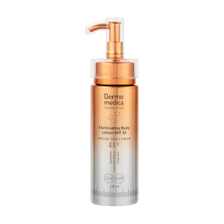 DERMOMEDICA Illuminating Body Lotion SPF 30 Illuminating, golden body lotion 120ml