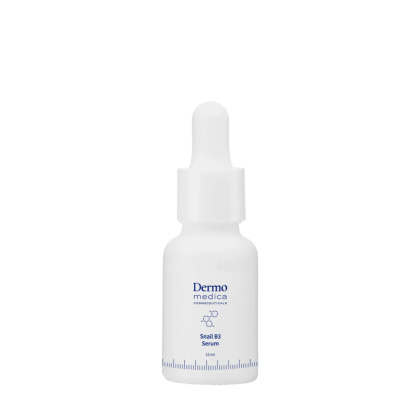 DERMOMEDICA Snail B3 Serum Serum z ekstraktem ze śluzu ślimaka, witaminą B3 (niacynamidem) i beta-glukanem 15ml