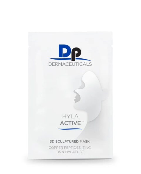 DP DERMACEUTICALS HylaActive 3D Sculptured Neck & Decollete Mask