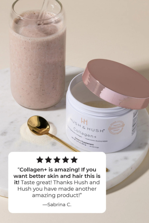 HUSH&HUSH Collagen+ 90g