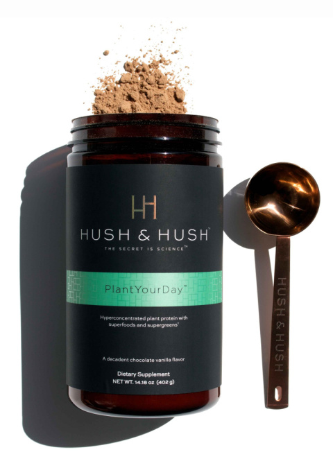 HUSH&HUSH Plant Your Day Zdrowe jelita 402g