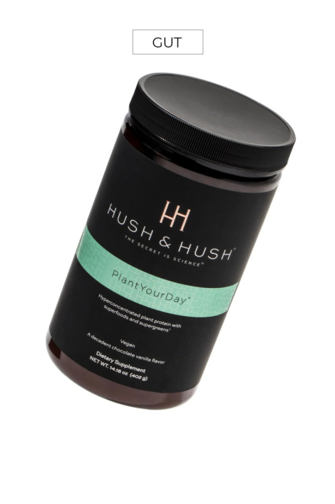 HUSH&HUSH Plant Your Day Zdrowe jelita 402g