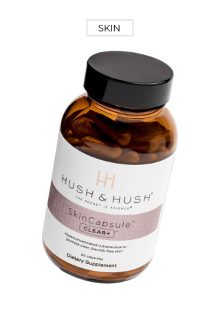 HUSH&HUSH Skin Capsule Clear+ 60 kaps.