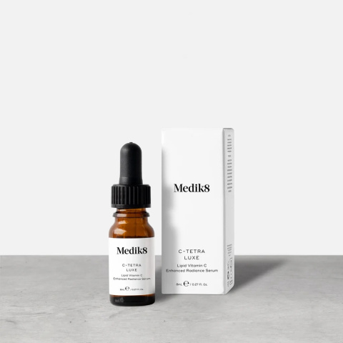 MEDIK8 C-Tetra Luxe Intensywne serum z witaminą C i antyoksydantami 8ml