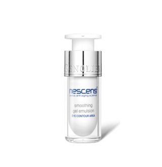 NESCENS Smoothing Gel Emulsion Eye Contour Area Żelowa emulsja wygładzające kontur oczu 3ml