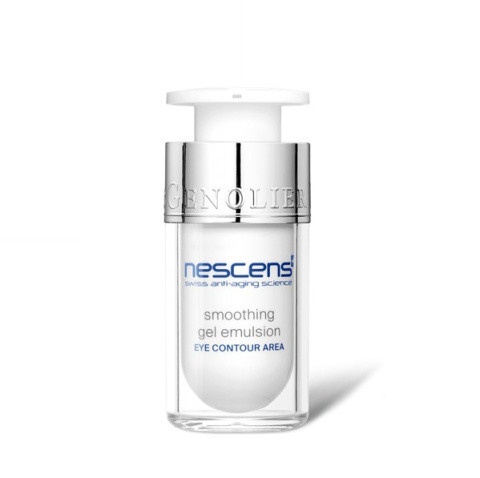 NESCENS Smoothing Gel Emulsion Eye Contour Area Żelowa emulsja wygładzające kontur oczu 15ml