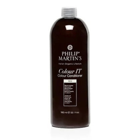 PHILIP MARTIN'S Colour it red Odżywka koloryzująca do włosów farbowanych 980ml