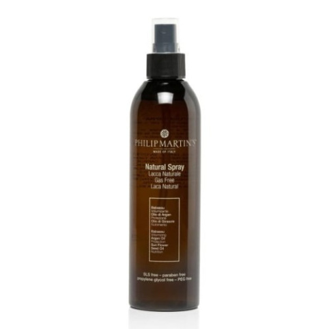 PHILIP MARTIN'S Natural Spray Naturalny spray do włosów o średnio mocnym utrwaleniu 250ml