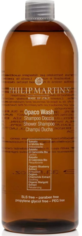 PHILIP MARTIN'S Opaco wash Szampon i żel do mycia 2w1 1000ml