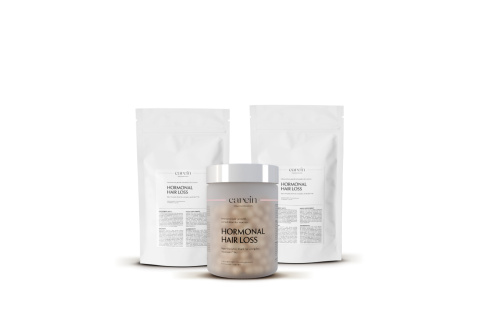 CAREIN Hormonal Hair Loss. Łysienie androgenowe źeńskie. Kuracja 90 dni. CAREIN Hormonal Hair Loss. Łysienie androgenowe źeńskie. Kuracja 90 dni.