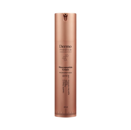 Dermomedica Neuropeptide Cream Krem z witaminą C, argireliną i peptydami o działaniu zbliżonym do toksyny botulinowej 60 ml