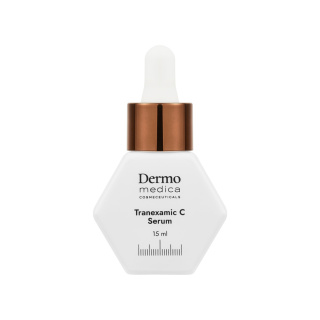 DERMOMEDICA Tranexamic C Serum Serum z witaminą C, kwasem traneksamowym i czynnikiem wzrostu 15ml