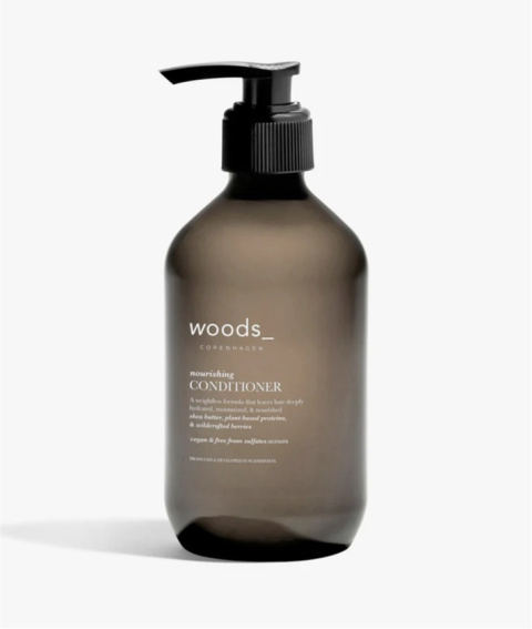 WOODS_COPENHAGEN Nourishing Conditioner Nawilżająca odżywka do włosów, wegańska, naturalna 400 ml