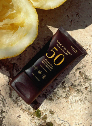 WOODS_COPENHAGEN Sun Face SPF 50 50 ml