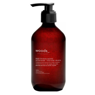 WOODS_COPENHAGEN Volcanic Hand Wash Żel do mycia rąk z ziarenkami lawy wulkanicznej 300 ml