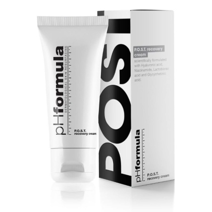 pHformula POST Recovery Cream Aktywny krem przyspieszający regenerację naskórka o silnych właściwościach nawilżających 100 ml
