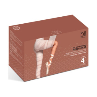 RVB LAB Hyperactive Sculpting Bandage Intensywny bandaż remodelujący 4 szt.