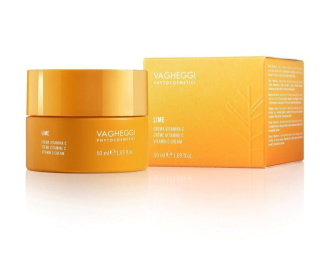 VAGHEGGI NEW LIME VITAMIN C CREAM Krem do twarzy z limonką i witaminą C 50ml