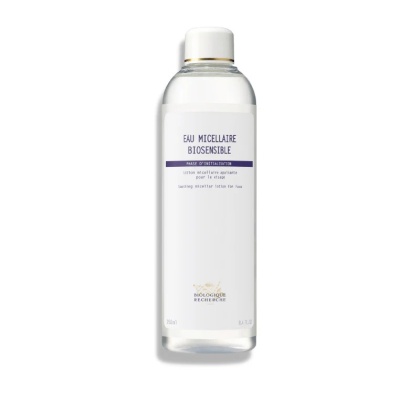 BIOLOGIQUE RECHERCHE Eau Micellaire Biosensible Kojący płyn micelarny do demakijażu twarzy 250 ml