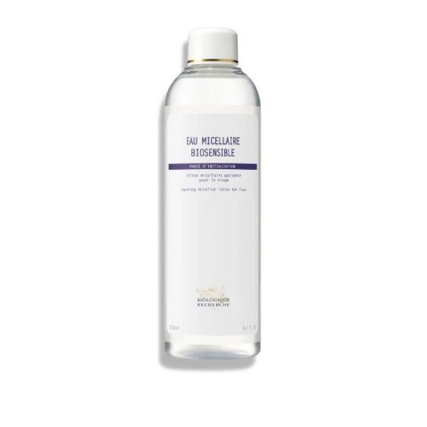 BIOLOGIQUE RECHERCHE Eau Micellaire Biosensible Kojący płyn micelarny do demakijażu twarzy 250 ml