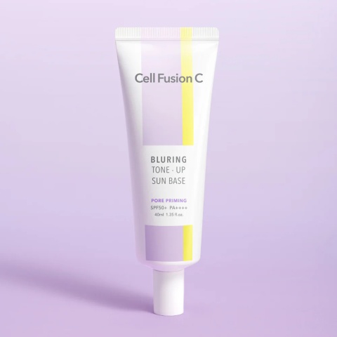 CELL FUSION C BLURING SUN BASE SPF 50+/PA++++ Baza wygładzająca dla cer problematycznych z wysoką ochroną przeciwsłoneczną 40ml