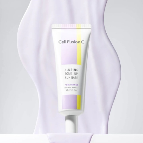 CELL FUSION C BLURING SUN BASE SPF 50+/PA++++ Baza wygładzająca dla cer problematycznych z wysoką ochroną przeciwsłoneczną 40ml