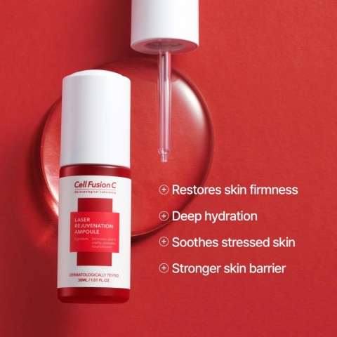 CELL FUSION C LASER REJUVENATION AMPULE SERUM Serum regenerujące oraz po zabiegach estetycznych 30ml